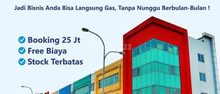 Ruko Ready 3 Lantai Karawang Barat Kawasan 3 Bisnis Center 1