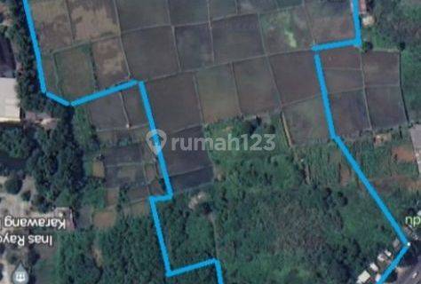 Dijual Tanah Strategis Karawang Barat - Jawa Barat

(Land or Strategic Commercial Land on Jalan Interchange West Karawang - West Java 1