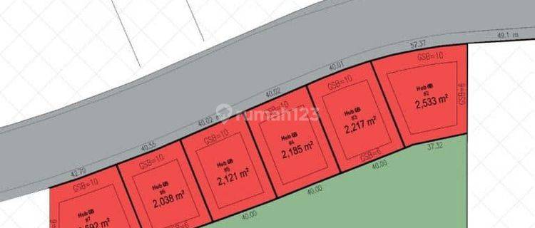 Dijual Tanah Komersil Dekat Grand Outlet Karawang Di Apit 4 Kawasan Industri 1