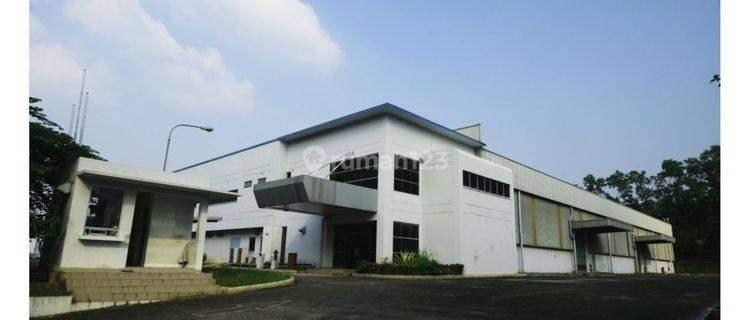 Factory For Rent In The Kiic West Karawang Industrial Area - Disewakan Pabrik Dalam Kawasan Industri Kiic Karawang Barat 1