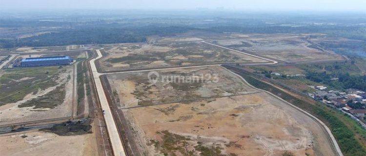 Tanah Industri Dijual dalam Kawasan Karawang Barat ( Industrial Land for Sale in the Karawang Industrial Area, West Java ) 1