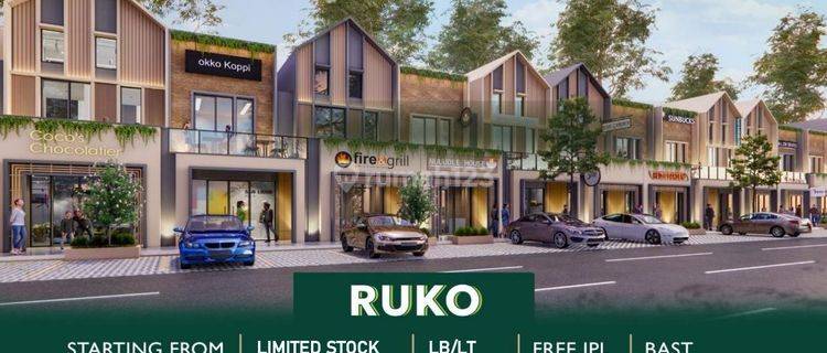 Dijual Ruko Baru Karawang  1