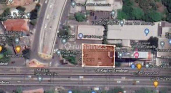 Dijual Tanah Mampang Prapatan, Jakarta Selatan - Land For Sale Jln Captain Tendean, Mampang Prapatan, South Jakarta  1