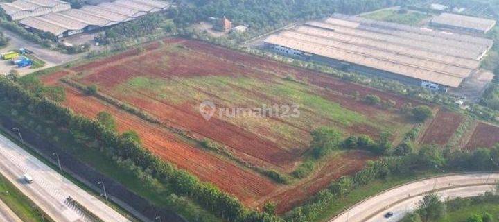 Dijual Tanah Industri Subang Dalam Kawasan Industri , Kalijati Subang, Jawa Barat-Industrial Plots In The Area Kalijati Subang, West Java 1