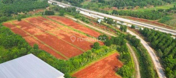 Dijual Tanah Industri Dalam Kawasan Kalijati Subang , Jawa Barat  -  Industrial Plots In The Area Kalijati Subang, West Java 1