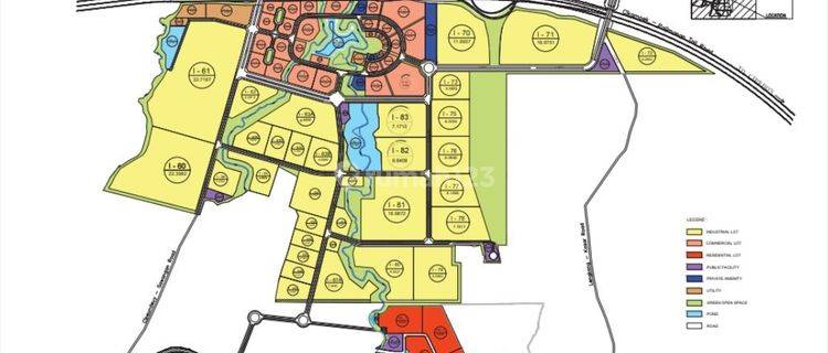 Industrial land for sale in the Smartpolitan Subang Industrial Area, West Java 1