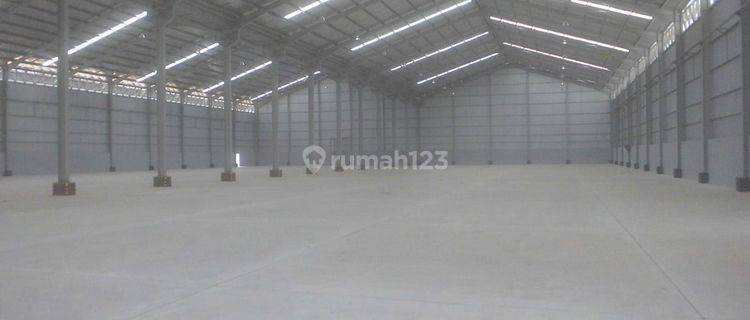 Warehouse for rent in KITIC Deltamas Industrial Area, Bekasi, West Java 1