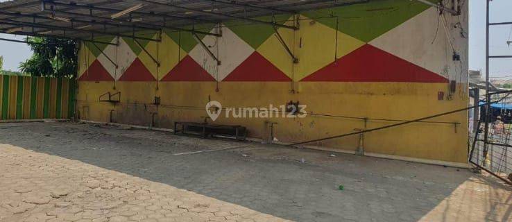 Lahan Usaha Lokasi Ramai Di Pinggir Jalan Utama Meruyung Raya Depok 1