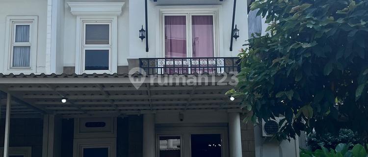 Disewa Rumah Furnished Rapih Di Cluster Pinewood Banjar Wijaya 1