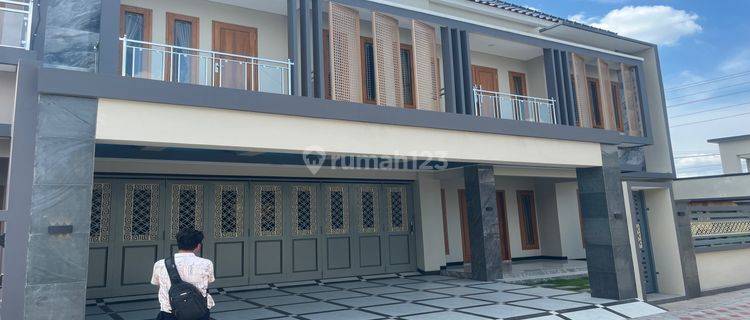 Rumah Mewah Solo Baru Siap Huni Full Furnished Bangunan Baru Rumah 1