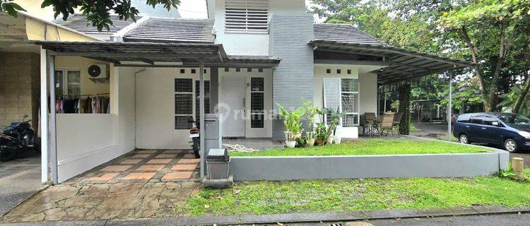 Rumah Hoek Depan Taman Dalam Cluster Bintaro Sektor 9 1