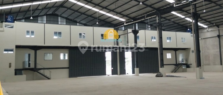 Gudang Strategis Siap Pakai Bagus di KIC Gatsu 1