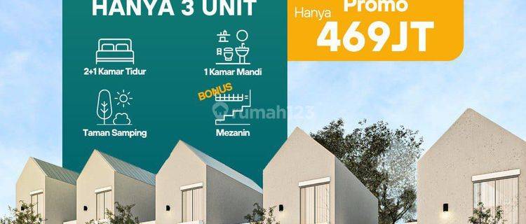 Rumah di Jalan Cihanjuang View Kota Cimahi dengan Udara yg Sejuk  1