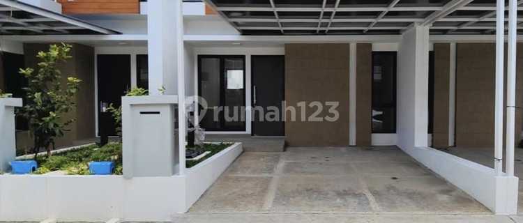 2-story house 6x12.5, Type 3 bedrooms, Lavesh Cluster, Harapan Indah, Bekasi 1