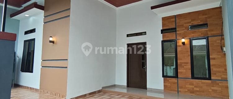 For Quick Sale New 1 2br House In Pesona Angrek Bekasi 1