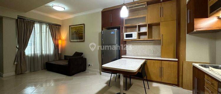 Di jual apartemen batavia benhil luas 58 m2 furnish, rapih, bersih, siap huni 1