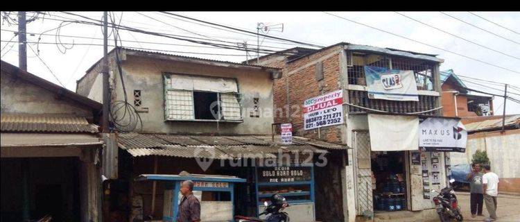 Ruko Lama Dua Lantai 5 X 20 Di Jln Kayu Besar Kapuk Kamal  Shm Persis Depan Pabrik Toren Air  Butuh Renovasi 1