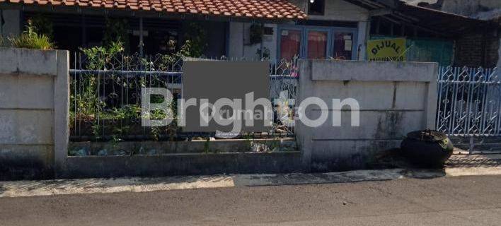 Dijual tanah bonus rumah di Semarang barat 1