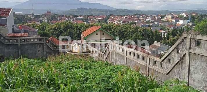 BUILD-READY LAND WITH A GREAT VIEW IN WEST SEMARANG 1