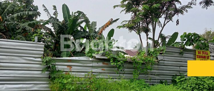 TANAH DI PINGGIR JALAN COCOK UNTUK USAHA 1