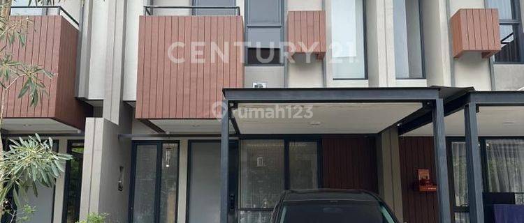 Rumah Milenial BSD Cluster Tabebuya Invensihaus Semi Furnished  1