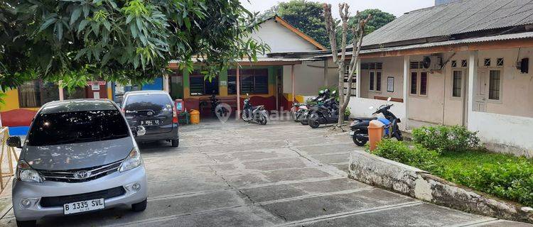 DIJUAL lahan beserta bangunan cocok untuk Rumah sakit 1