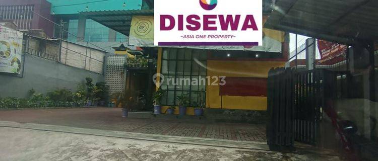 Disewakan Ruang Usaha di Pinggir Jalan Cikunir 1