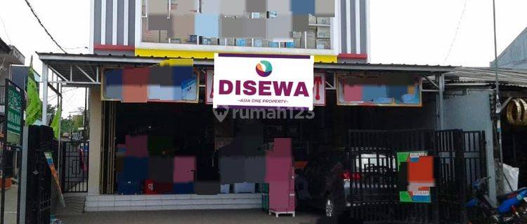 Disewakan Ruko 2 Lt di Jatiasih, Jatirasa, Bekasi Selatan 1