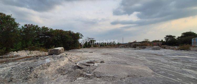 Disewakan Tanah Padat Siap Pakai Dekat Tol Kanci 1