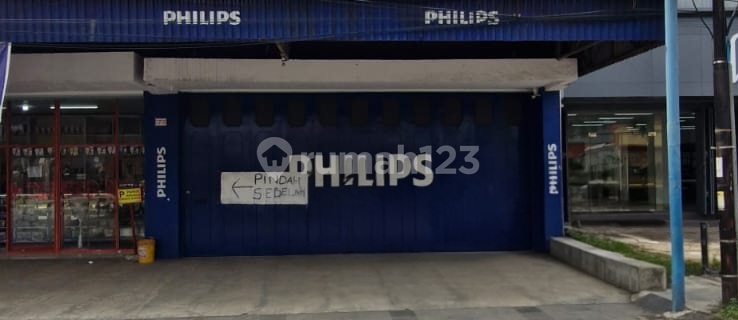 Disewakan Ruko Strategis Tuparev ,Lokasi Pusat Bisnis 1