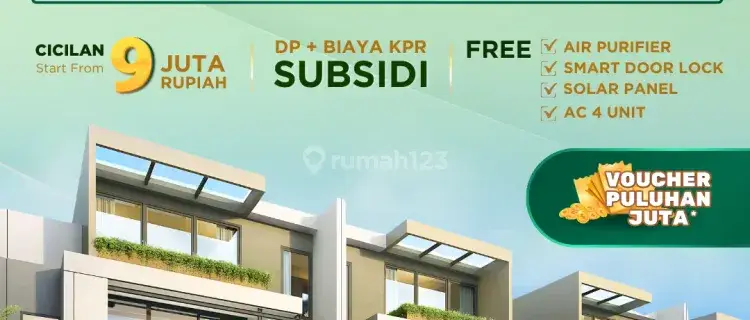 Terravia Belova Classic Luxe 2lantai Dp Free Langsung Segera Huni 1