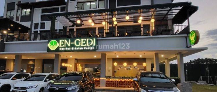 Ruko Hadap Jalan Utama Gading Serpong! Termurah Melody Commercial 5x20 3lt 3man 1