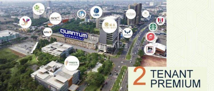 Quantum At Gading Serpong 5x16 Dikelilingi Cluster, Hotel Kampus Mewah 1