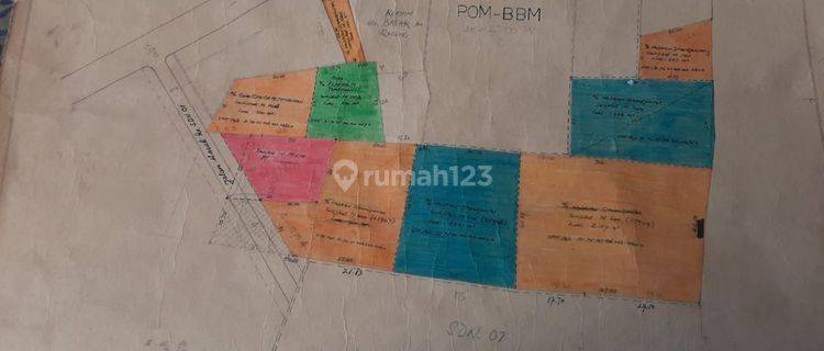 DIJUAL TANAH KAVLING KOMERSIAL LOKASI KEMBANGAN SELATAN HARGA 12JUTA NEGO 1