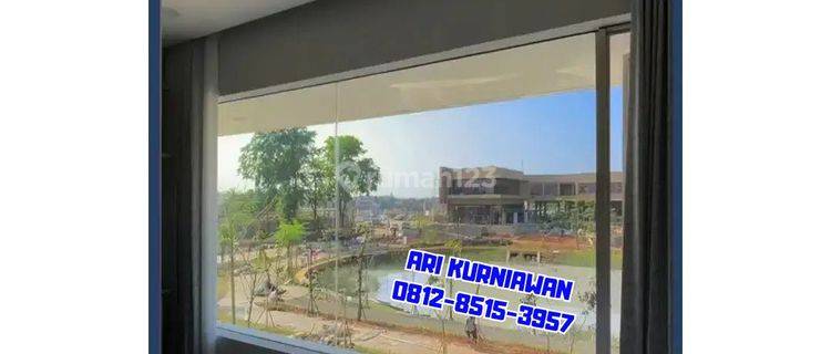 Samping Danau Bsd Citragarden Serpong Lacovia2lt New Home Cluster 1