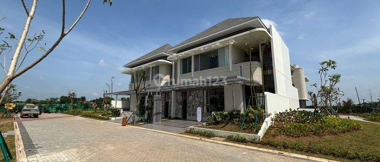 Rumah Dekat Toll, Stasiun Limited Unit Cgs Lacovia Fontis Dkt Bsd 1