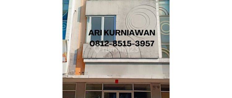 Daerah Gading Serpong Glaze 2 Ramai Ruko 3 Lantai Padat Penduduk! 1