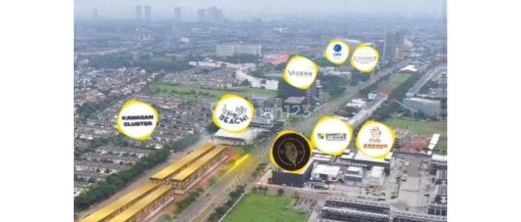 Paling Eksclusif Di Boulevard Gading Serpong City Hub Commercial Gedung Bisnis 1