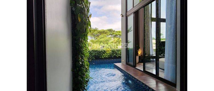 Terlaris Full Marmer Private Pool Ardea At Heron Dekat Gold Finch 1