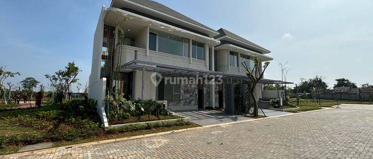 Rumah 2m Hanya 4 Kamar Lacovia Fontis At Citragarden Serpong 2 Lt 1