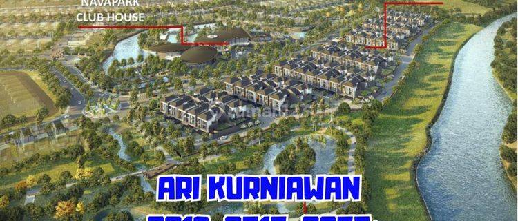 Laurel Navapark Bsd City Direct Botanival Park 10ha Ready To Move 1