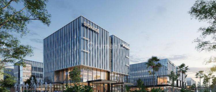 Gedung Pusat Bisnis Global Bsd City Navapark Business Suites 4 Lt 1