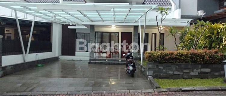 RUMAH CANTIK dengan PRIVATE POOL  BNR BOGOR 1