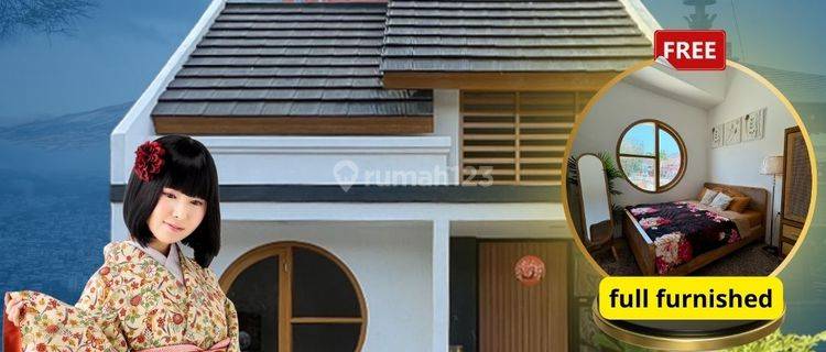 Rumah Siap Huni Murah Jogja Dekat Brimob Sentolo Dalam Cluster Desain Jepang 1