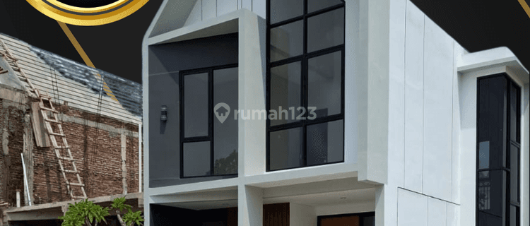 Rumah Modern Dalam Cluster Aranya Avenue Maguwo Sleman Dekat Jih 1