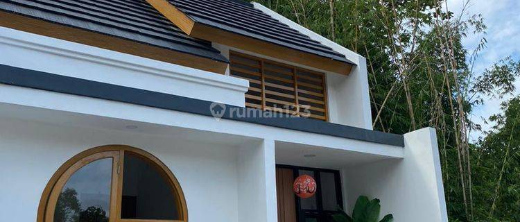 Rumah di Jogja Barat 20 Menit Ke Kota Desain Jepang Dalam Cluster 1