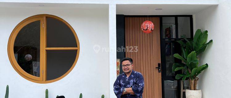 Rumah di Jogja Barat Gaya Jepang Area Exit Tol Sentolo Ada Taman Bermain 1