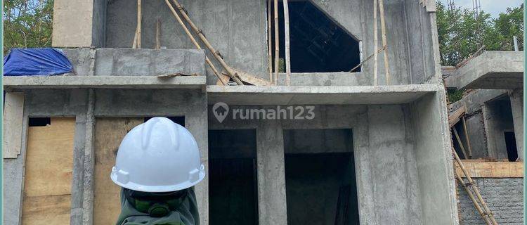 Jual Rumah Sleman Dalam Cluster Jalan Wates Km 6 Serasa Villa 1