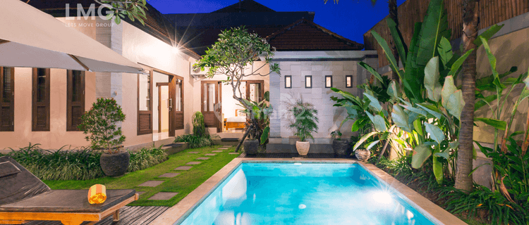 Villa 2 BR Furnished di Canggu, Bali 1