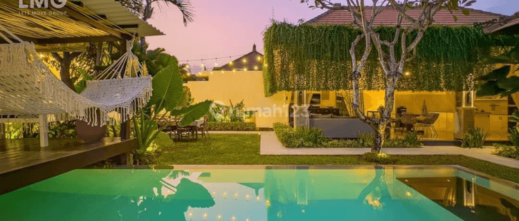 3 Bedroom Villa for Rent in Canggu, Bali 1